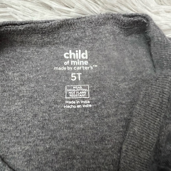 Carter’s Kickin It With My Crew Pajama - Picture 2 of 4